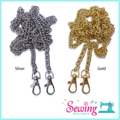 MG33-36 Bag Chain Assorted Color Per PK